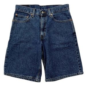 Levi's 550 Shorts Relaxed Fit Jean Denim Cotton